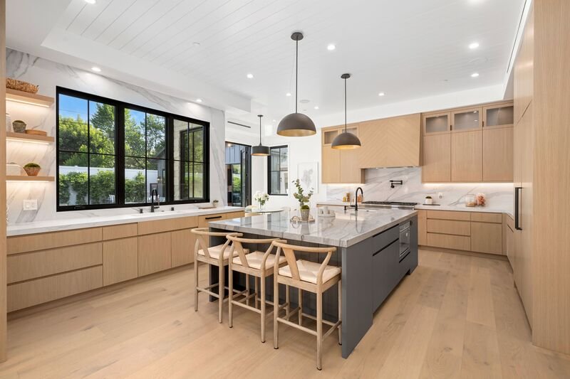 interior de una casa